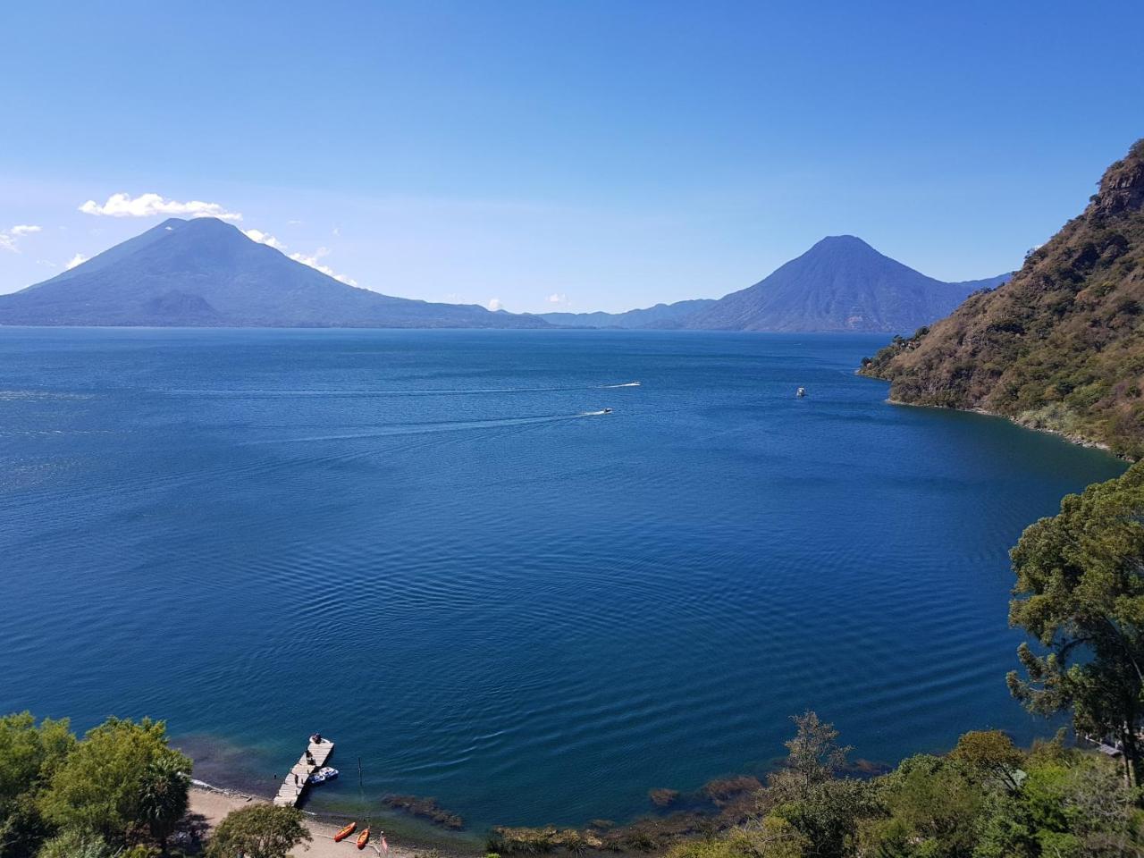 The Paradise Of Atitlan Suites - Free Breakfast Supplies Panajachel Ngoại thất bức ảnh