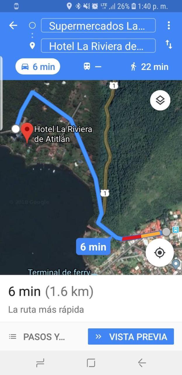 The Paradise Of Atitlan Suites - Free Breakfast Supplies Panajachel Ngoại thất bức ảnh